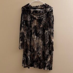 Joseph Ribkoff Animal Print Tunic